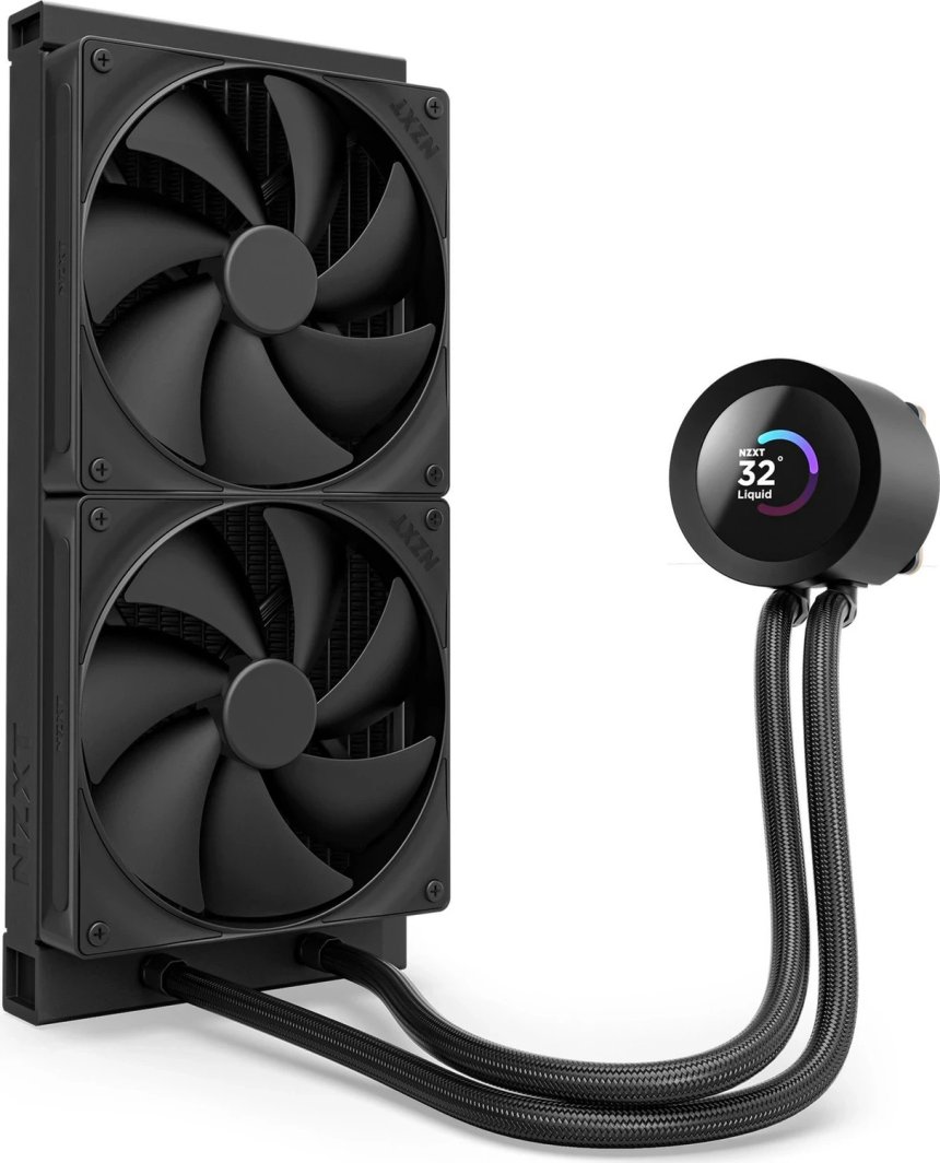 Chłodzenie wodne Nzxt Kraken Plus 280 (RL-KN280-B2)