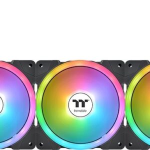 Wentylator Thermaltake SWAFAN EX14 ARGB Czarny 3-pack (CL-F168-PL14SW-A)