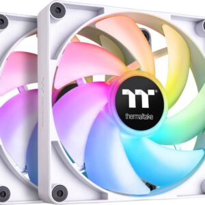 Wentylator Thermaltake CT120 ARGB Sync Snow 2-pack (CL-F153-PL12SW-A)