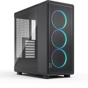 Obudowa Fractal Design Epoch TG RGB Light tint czarna (FD-C-EPO1A-04)
