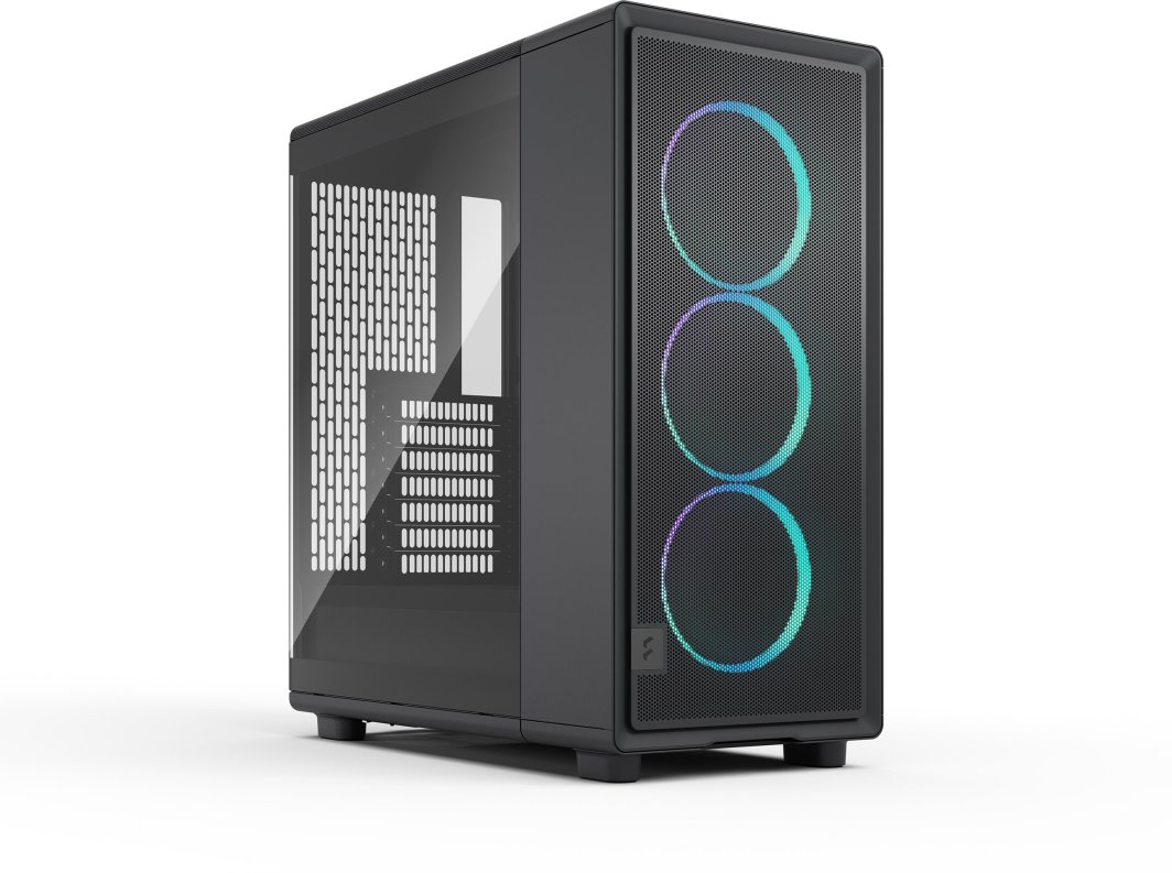 Obudowa Fractal Design Epoch TG RGB Light tint czarna (FD-C-EPO1A-04)