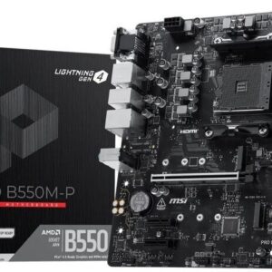 Płyta główna MSI PRO B550M-P