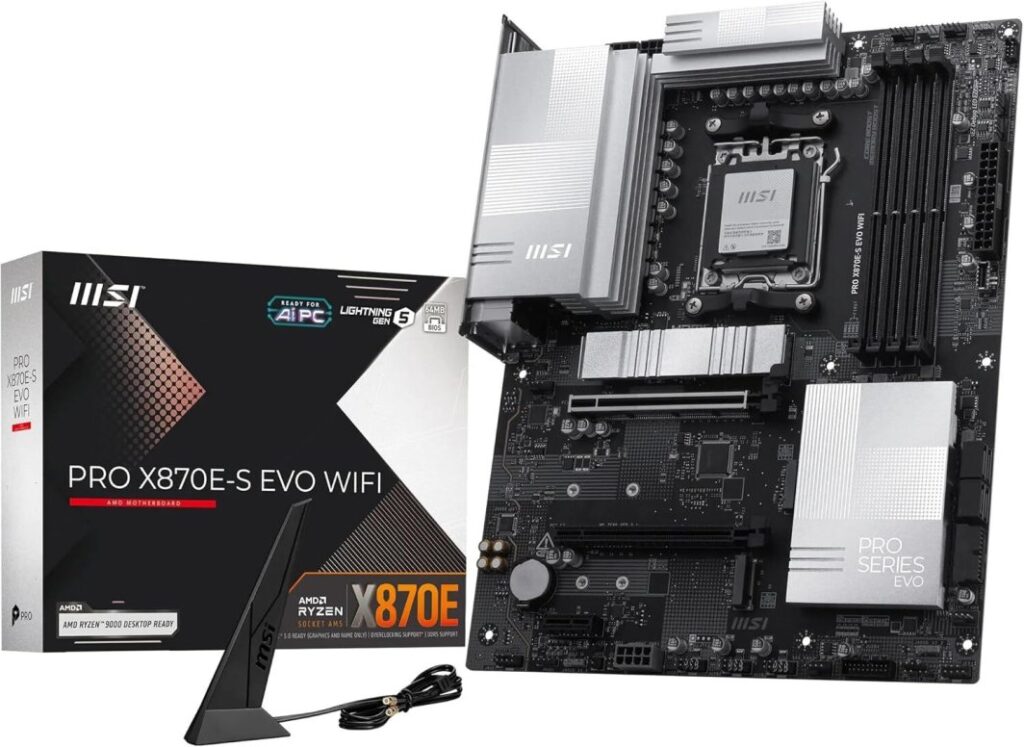 Płyta główna MSI PRO X870E-S EVO WIFI
