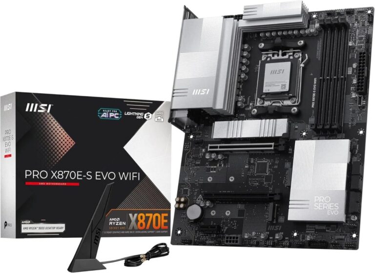 Płyta główna MSI PRO X870E-S EVO WIFI