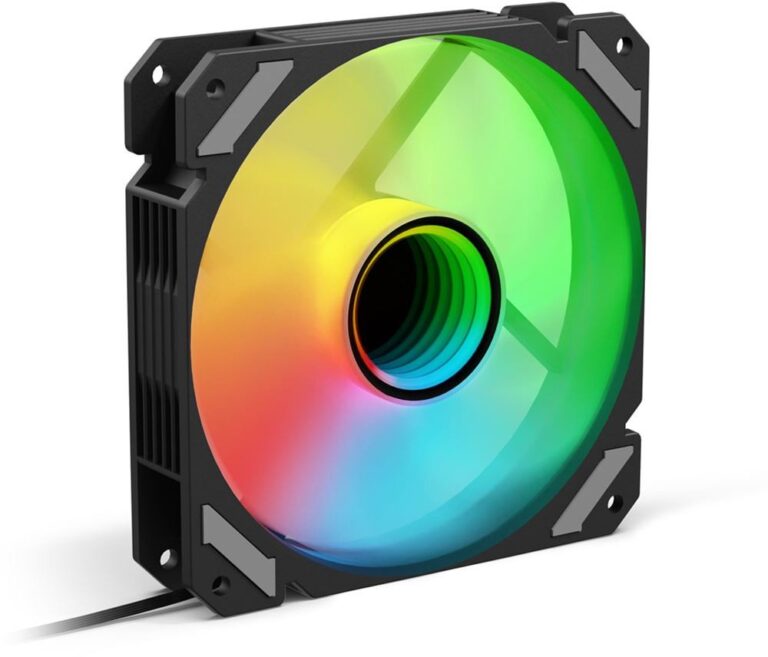 Wentylator Sharkoon SHARK Mirror RGB PWM