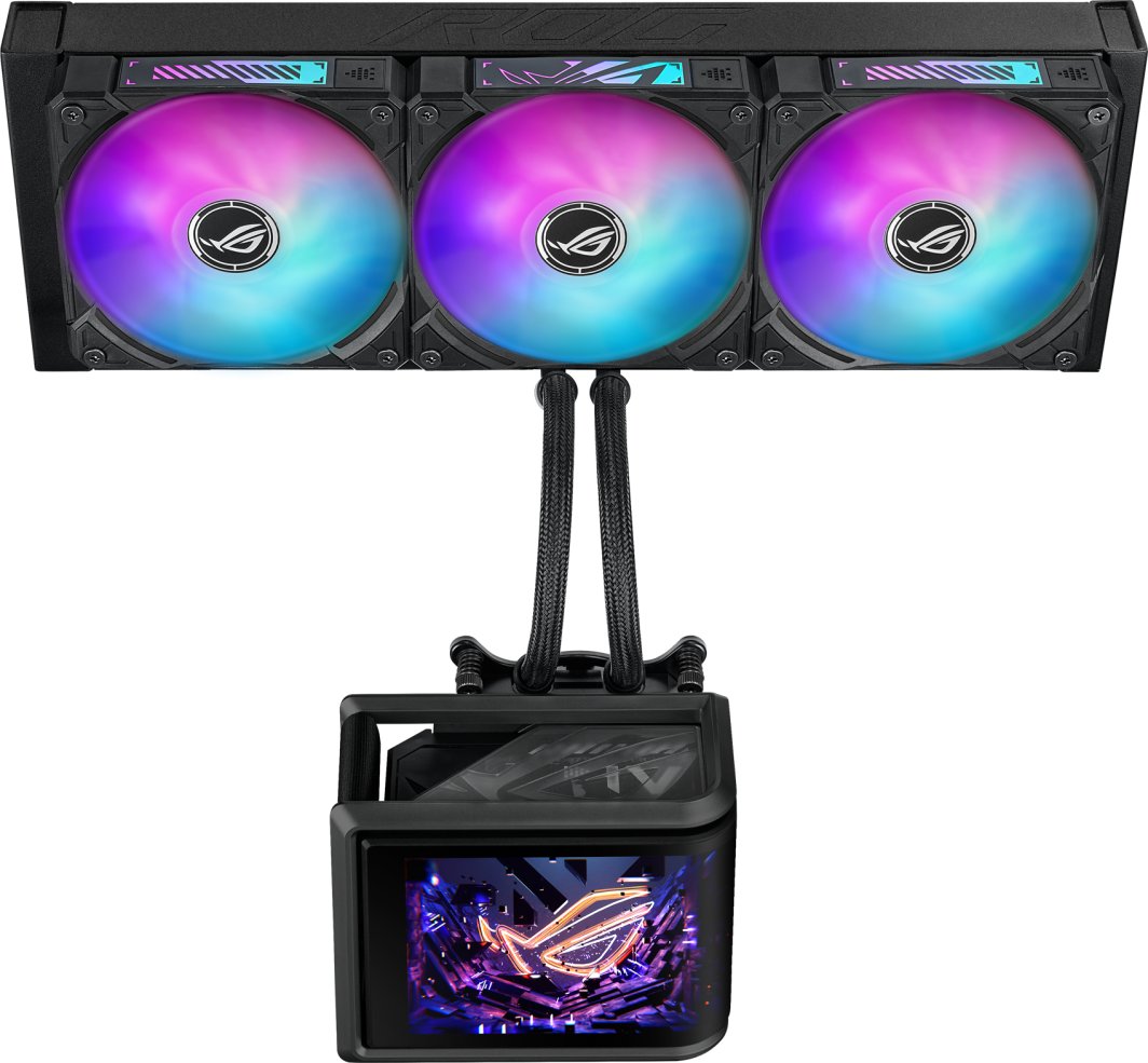 Chłodzenie wodne Asus ROG Ryuo IV SLC 360 ARGB (90RC0151-B0EAY0)