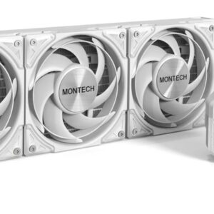 Chłodzenie wodne Montech HyperFlow Silent 360 Białe