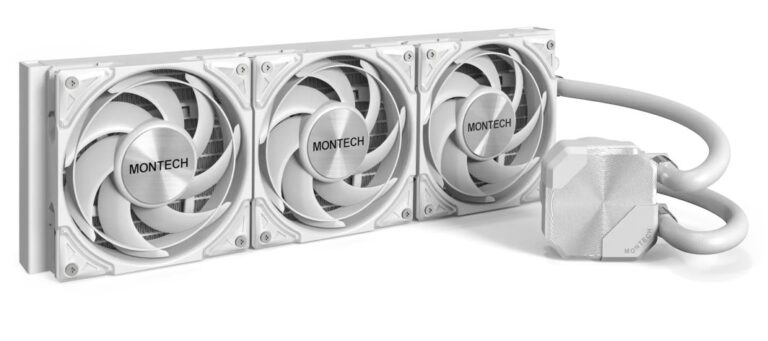 Chłodzenie wodne Montech HyperFlow Silent 360 Białe