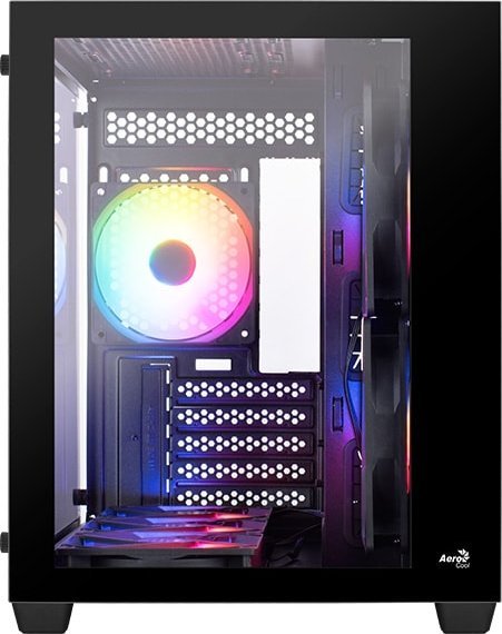 Obudowa Aerocool PGS DRYFT MINI-G-BK-v1 FRGB (AEROPGSDRYFTMINI-BK)