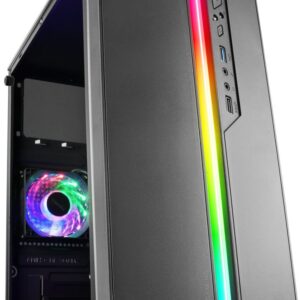 Obudowa Mars Gaming Mars Gaming MC-S1 PC Case mATX / ARGB / Window