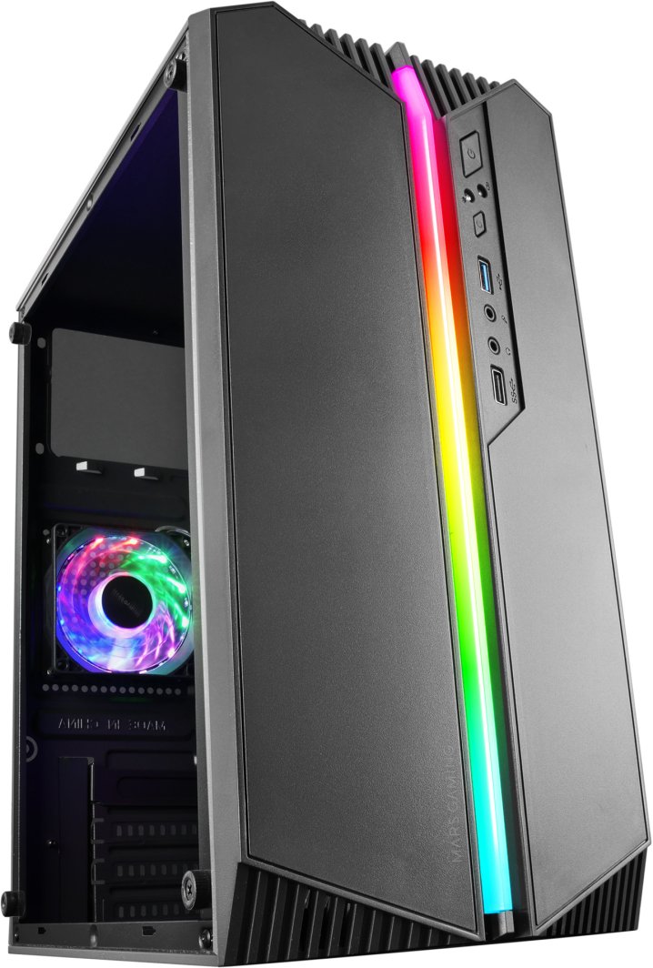 Obudowa Mars Gaming Mars Gaming MC-S1 PC Case mATX / ARGB / Window