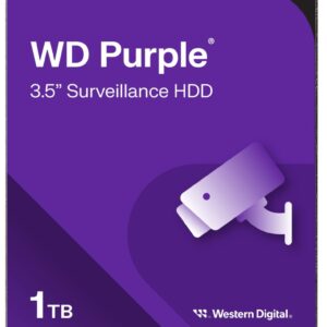 Dysk WD Purple 1TB 3.5" SATA III (WD10PURX)