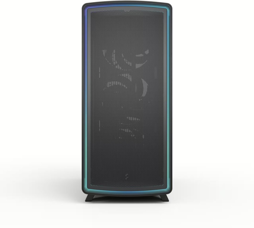 Obudowa Fractal Design Summit Ambience TG Light Tint ARGB czarna (FD-C-SUM1A-06)