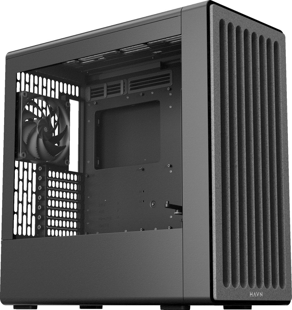 Obudowa BF 360 Flow czarna (HVN-CA-BF360-04)