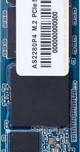 Dysk SSD Apacer AS2290P4 1TB M.2 2280 PCI-E x4 Gen3 NVMe (AP1TBAS2280P4-1)