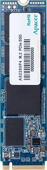 Dysk SSD Apacer AS2290P4 1TB M.2 2280 PCI-E x4 Gen3 NVMe (AP1TBAS2280P4-1)