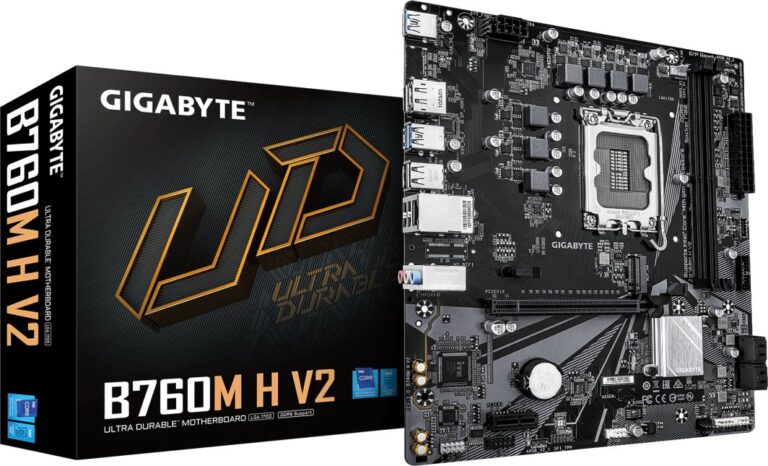 Płyta główna Gigabyte B760M H V2
