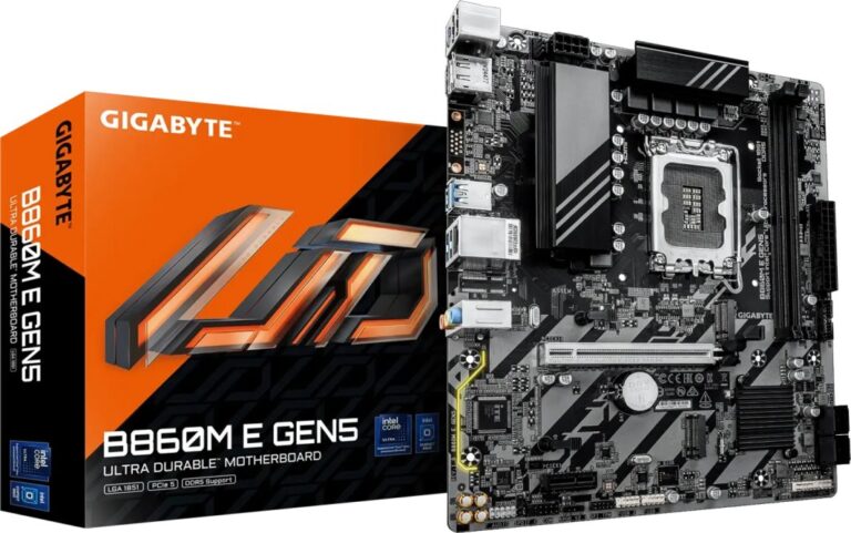 Płyta główna Gigabyte B860M E GEN5