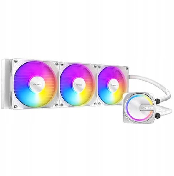 Chłodzenie wodne Antec Skeleton 360 ARGB Biały (0-761345-40067-1)