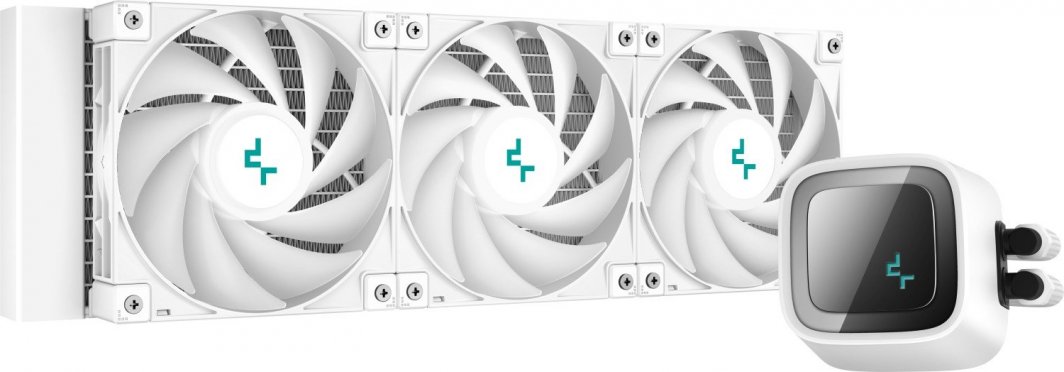 Chłodzenie wodne Deepcool LS720 WH (R-LS720-WHAMNT-G-1)