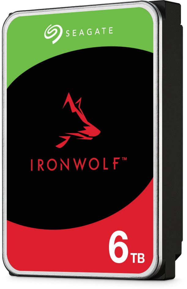 Dysk Seagate IRONWOLF 6TB NAS 3.5IN 6GB/S