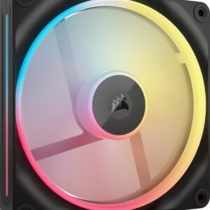 Wentylator Corsair iCUE LINK LX140-R RGB PWM czarny (CO-9051051-WW)