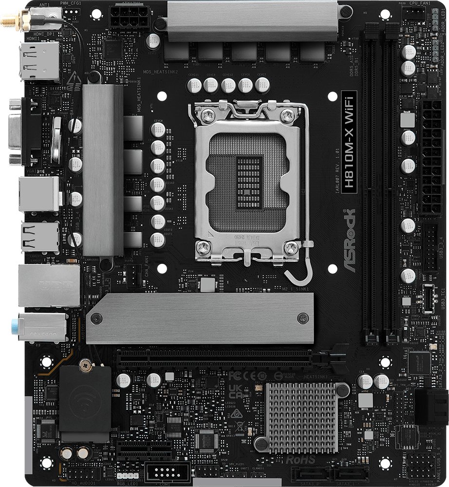 Płyta główna ASRock H810M-X WIFI
