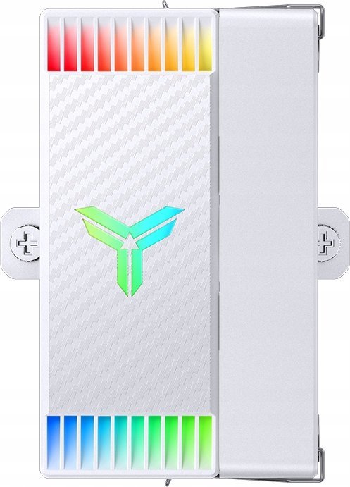 Chłodzenie CPU Jonsbo CR-1000 EVO RGB 120 mm Biały (CR-1000 EVO COLOR WHITE)
