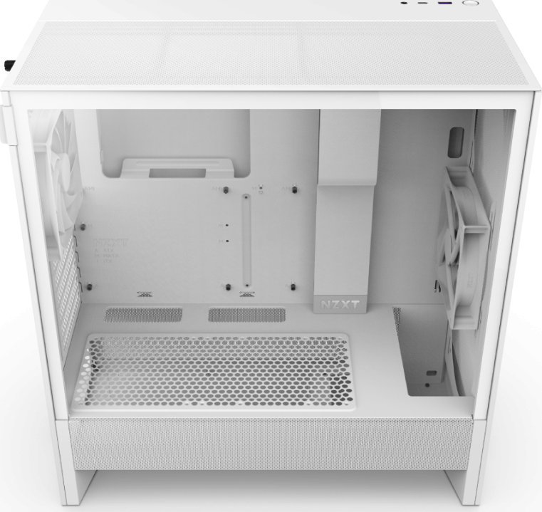 Obudowa Nzxt H5 Flow biała (CC-H52FW-01)