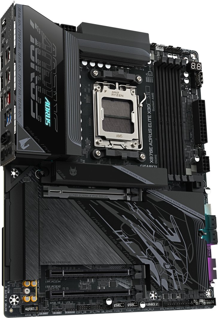 Płyta główna Gigabyte X870E AORUS ELITE X3D