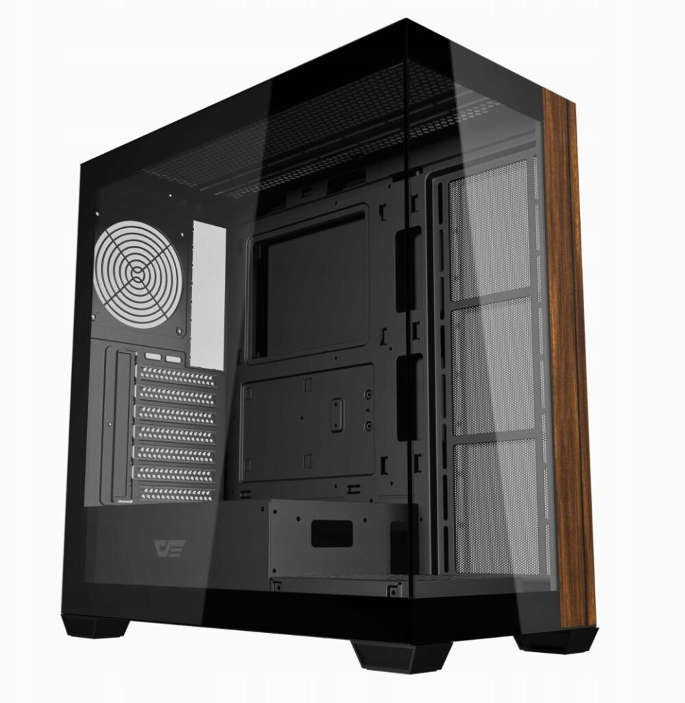 Obudowa Darkflash DS900W czarna bez wentylatorów