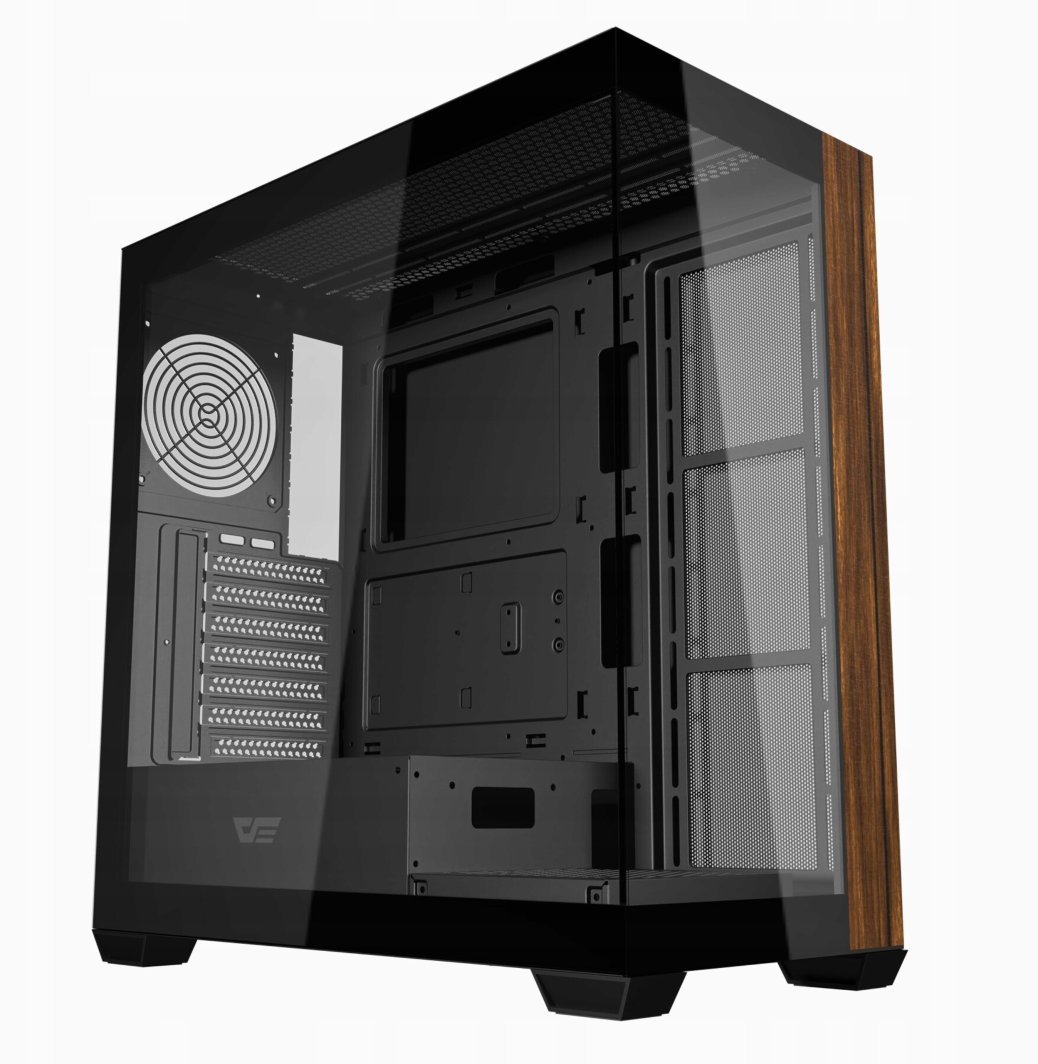 Obudowa Darkflash DS900W czarna bez wentylatorów