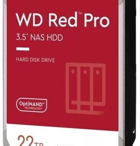 Dysk WD No name Western Digital Red Pro dysk twardy 22 TB 7200 RPM 512 MB 3.5" SATA III