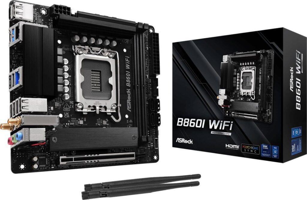 Płyta główna ASRock B860I WiFi DDR5 Intel S1851 retail