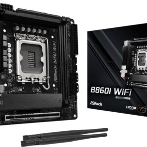 Płyta główna ASRock B860I WiFi DDR5 Intel S1851 retail