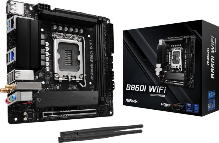 Płyta główna ASRock B860I WiFi DDR5 Intel S1851 retail