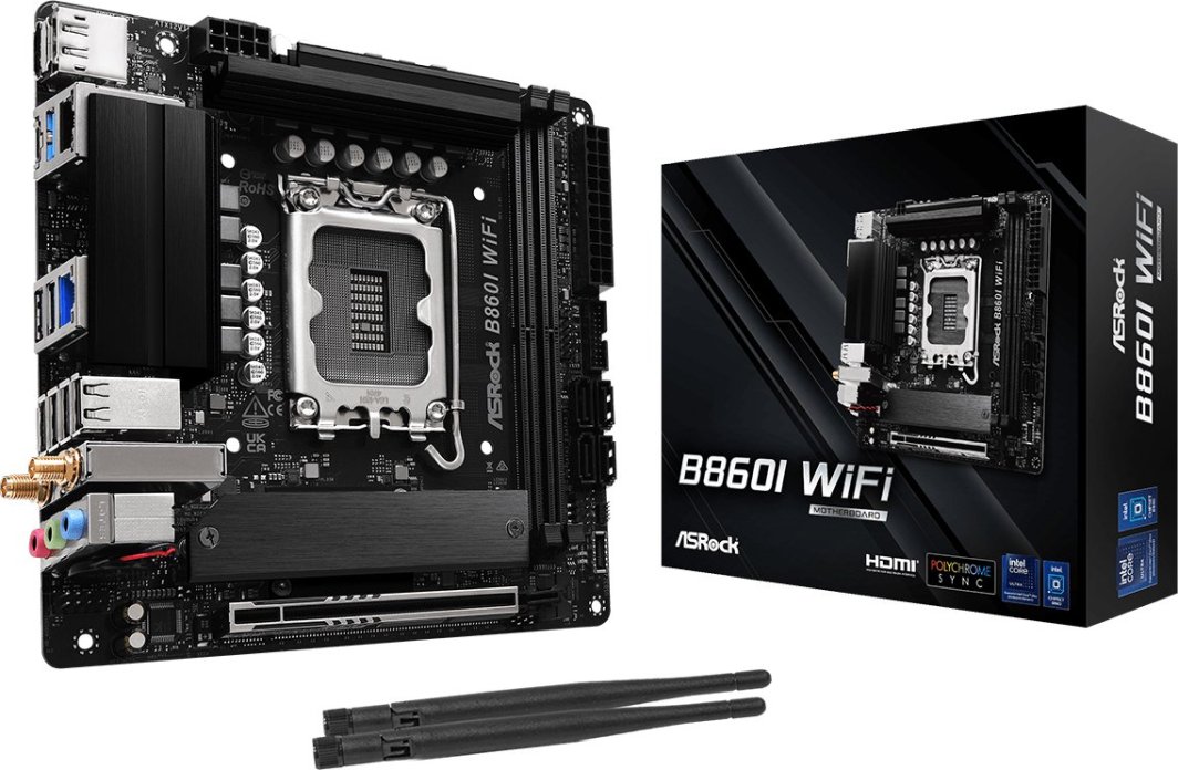 Płyta główna ASRock B860I WiFi DDR5 Intel S1851 retail