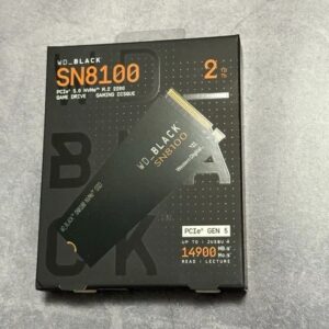 Dysk SSD SanDisk WD_BLACK SN8100 2TB NVMe
