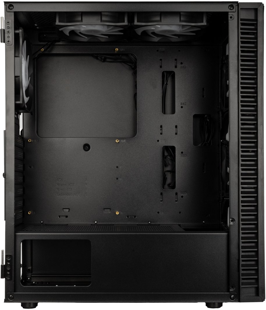 Obudowa Kolink Observatory HF Plus Mesh ARGB Midi-Tower Czarny (OBSERVATORY HF PLUS MB)