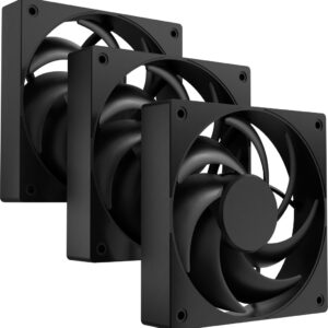 Wentylator Fury SAI S12 PWM Czarny 3-pack (NGF-2409)