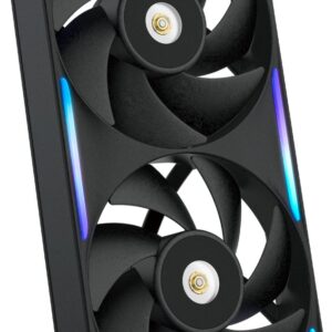 Wentylator Nzxt F240X czarny (RF-U24PN-B1)