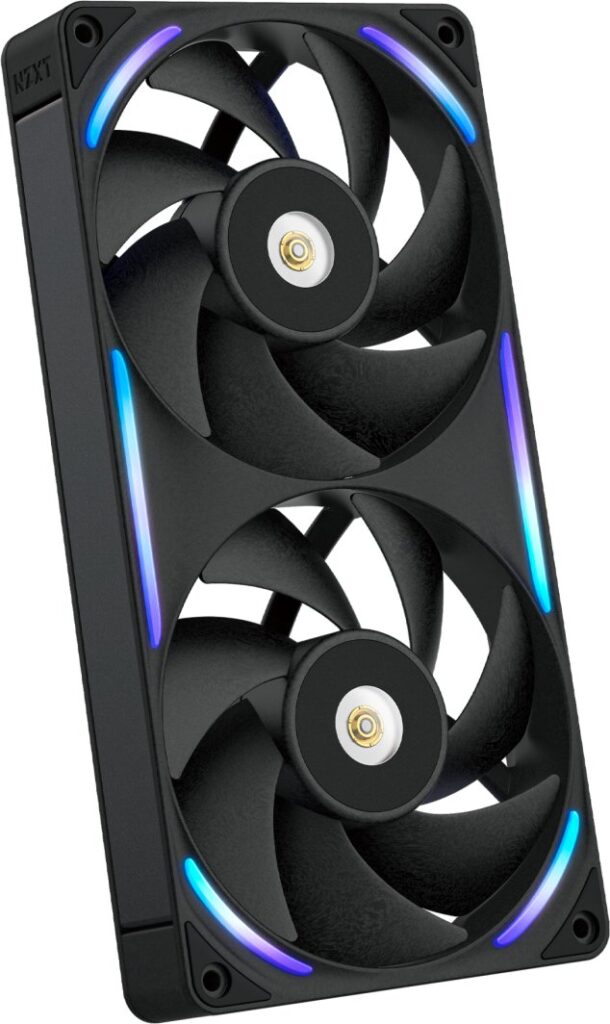 Wentylator Nzxt F240X czarny (RF-U24PN-B1)