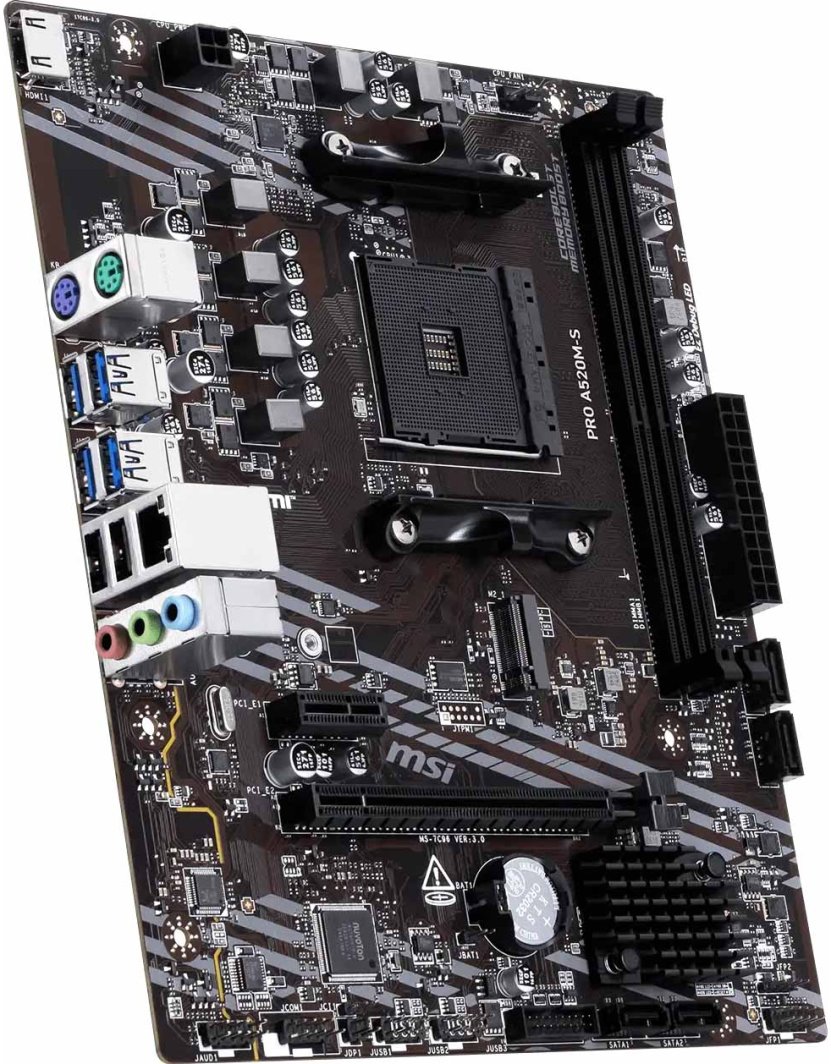 Płyta główna MSI PRO A520M-S