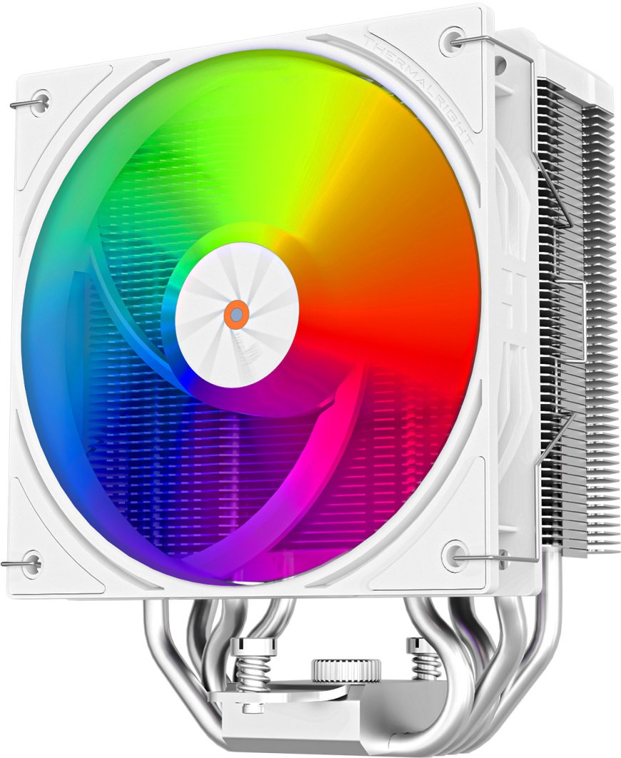 Chłodzenie CPU Thermalright Assassin X 120 R Digital ARGB White
