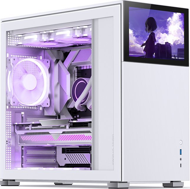 Obudowa Jonsbo D41 Screen biała