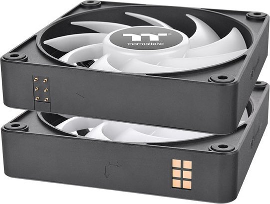 Wentylator Thermaltake CT120 EX ARGB Sync 3-pack czarny (CL-F181-PL12SW-A)