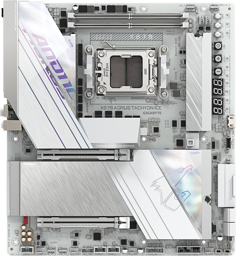 Płyta główna Gigabyte X870 AORUS TACHYON ICE