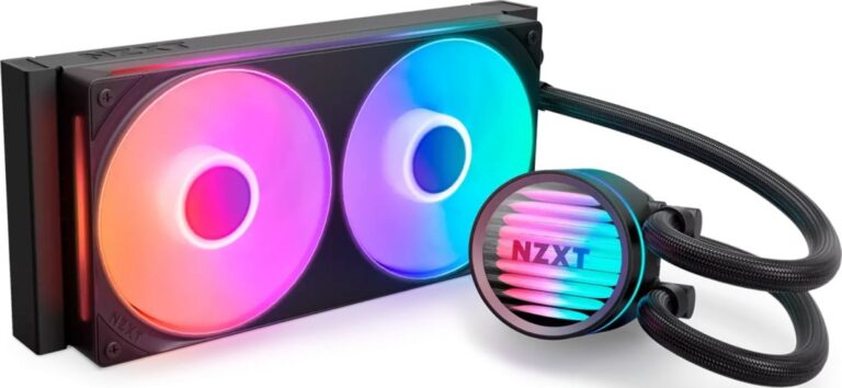 Chłodzenie wodne Nzxt Kraken Core 240 RGB (RL-KR24C-B1)