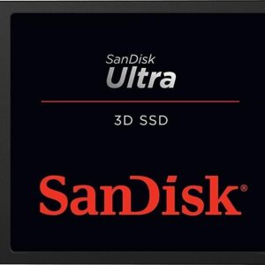 Dysk SSD SanDisk Ultra 3D 500GB 2.5" SATA III (SDSSDH3-500G-G26)