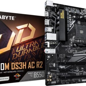 Płyta główna Gigabyte B550M DS3H AC R2